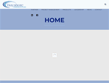 Tablet Screenshot of bayshoreus.com
